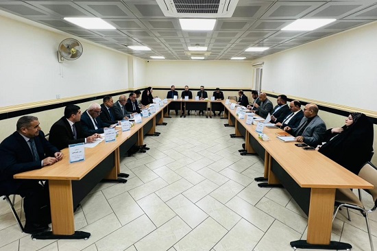 مركز اعالي الفرات لأبحاث التنمية المستدامة يشارك في الاجتماع التأسيسي لمجلس الخبراء الوطني